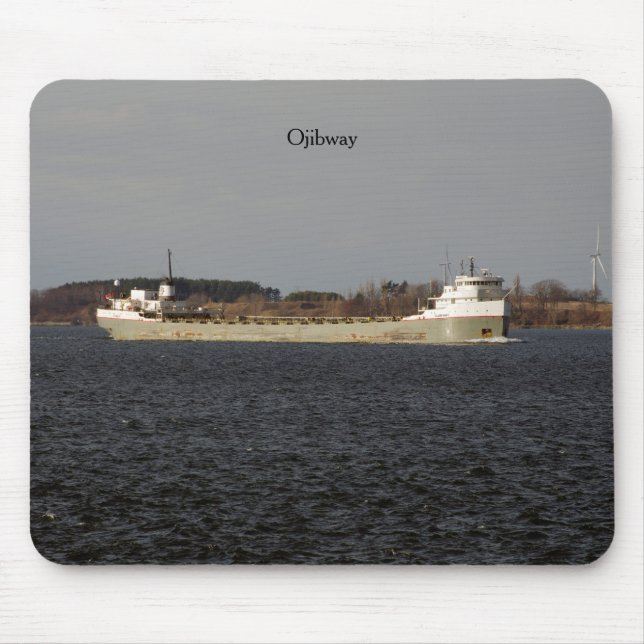 Ojibway mousepad (Front)