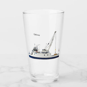 Ojibway supply boat glass