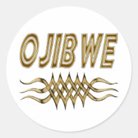 Ojibwe Decal or Sticker Sheet
