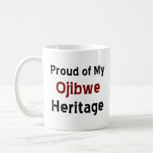 ojibwe heritage coffee mug