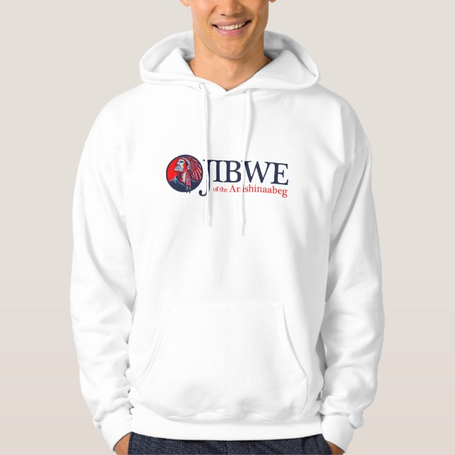 Ojibwe Hoodie (Front)