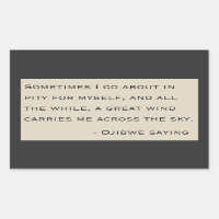 Ojibwe saying - The Sopranos