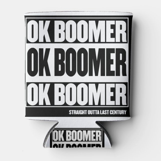 OK Boomer Can Cooler (Front)