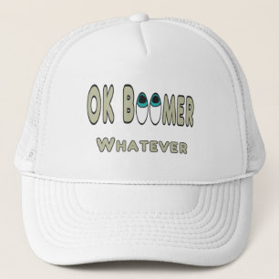 OK Boomer Trucker Hat