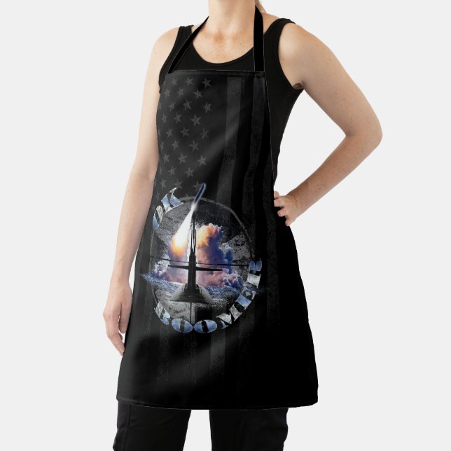 OK BOOMER US Navy Nuclear Sub Force Apron (Insitu)