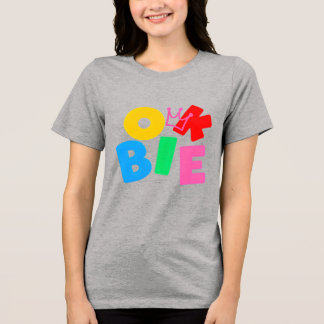OK Bye – Colourfully Cool Exit Tee