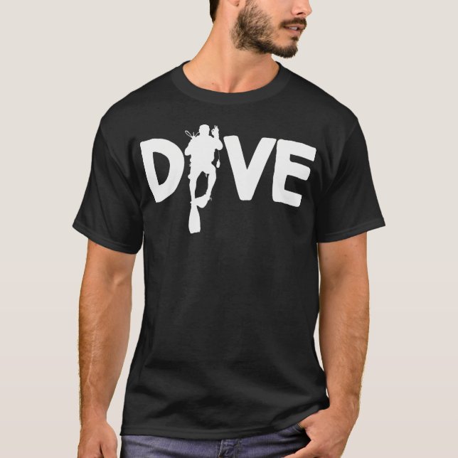 Ok Dive T-Shirt (Front)