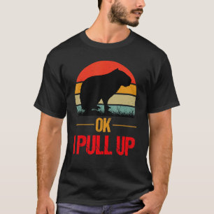 Ok I Pull Up Capybara 4 T-Shirt