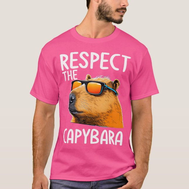 Ok I Pull Up Capybara Funny Capybara For Women T-Shirt (Front)
