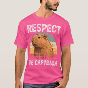 Ok I Pull Up Capybara Funny Capybara For Women T-Shirt