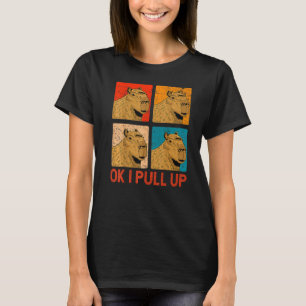 Ok I Pull Up Capybara Premium T-Shirt