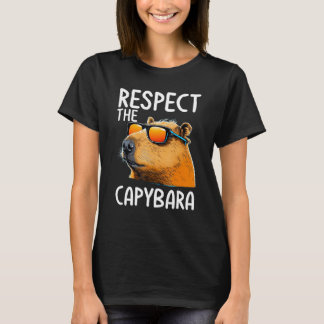 Ok I Pull Up Capybara Shirt Funny Capybara Costume