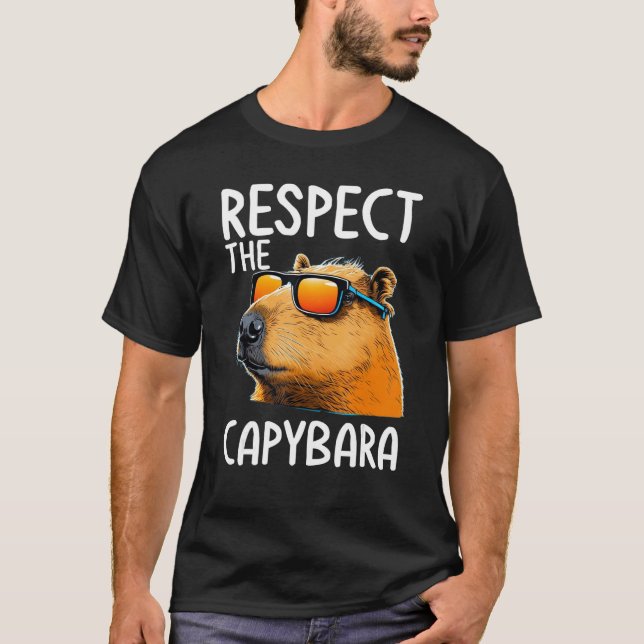 Ok I Pull Up Capybara Shirt Funny Capybara Costume (Front)