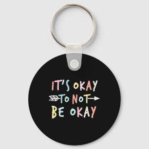 Ok Mental Health Suicide Awareness Key Ring