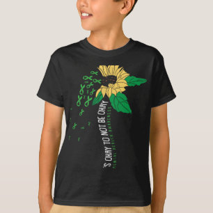 Ok Not To Be Ok Mental Health Awareness Sunflower T-Shirt