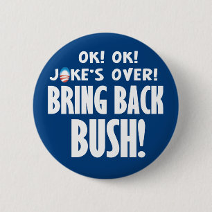 OK! OK! Jokes Over! 6 Cm Round Badge