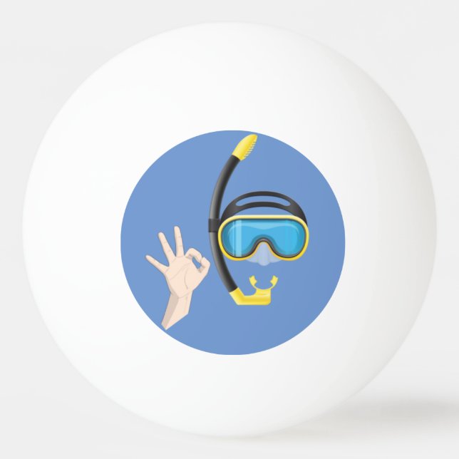 OK PING PONG BALL (Front)