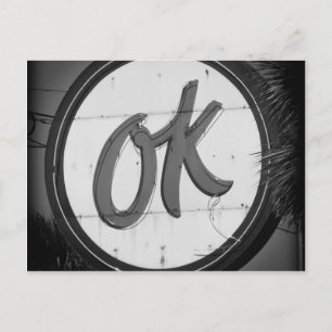 OK Postcard