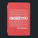 OK SEE YOU - Matthew Fleming iPad Mini Cover<br><div class="desc">Matthew resides with his (Canadian) wife on Olympic Peninsula in the state of Washington. Due to their proximity to Vancouver and Victoria, they have access to CBC television and radio, and have been a huge fan of Kim’s Convenience since it was first advertised on tv. Matthew started creating fan art...</div>