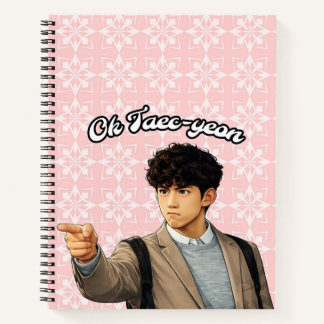 Ok Taec Yeon Fanart Kdrama Vincenzo Notebook