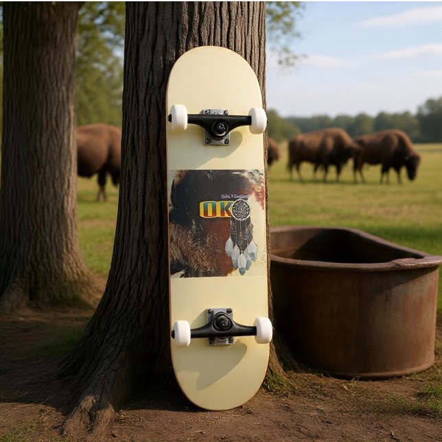 OK Tatanka  Skateboard (Creator Uploaded)