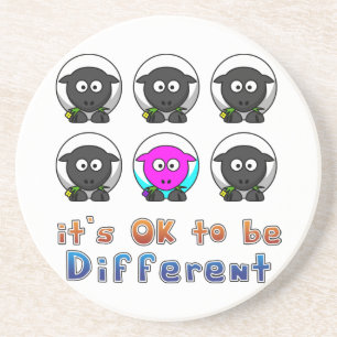 OK to be Different Farm  Coaster
