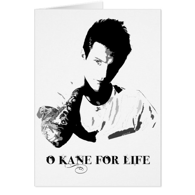 O'Kane Cards: I'd Mark You (Ace) (Front)