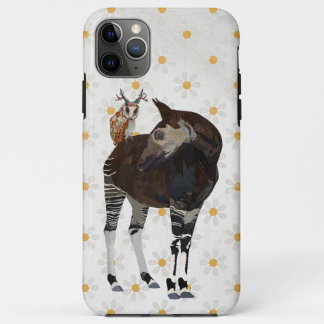 OKAPI AND ANTLER OWL Case-Mate iPhone CASE