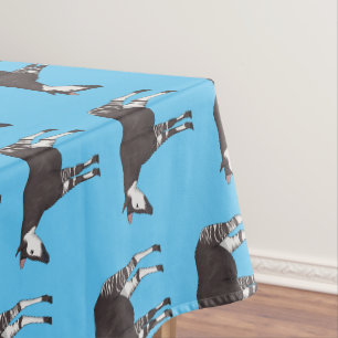 Okapi cartoon illustration tablecloth
