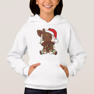 Okapi Christmas Winter Animals Holiday Okapis