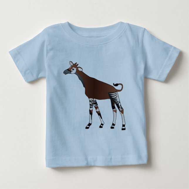 Okapi Infant T-Shirt (Front)