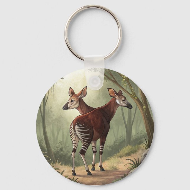 Okapi Key Ring (Front)