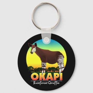 Okapi Key Ring