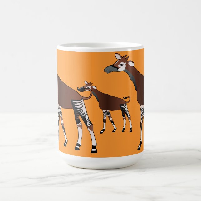 Okapi Mug (Center)