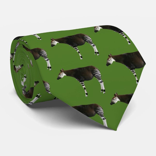 Okapi Tie (Rolled)