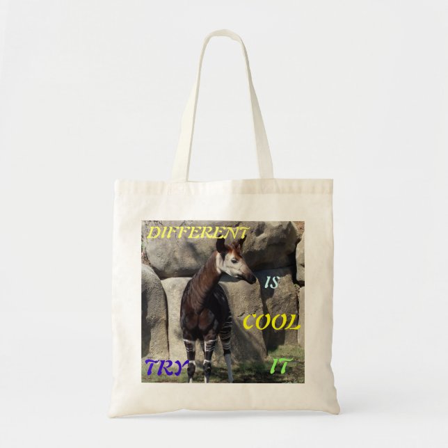 OKAPI TOTE BAG (Front)