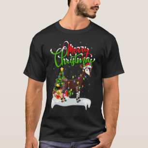 Okapi Xmas Decorations Santa Okapi Christmas T-Shirt