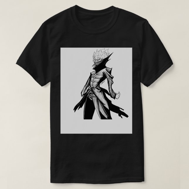 okarun in dandadan turbo ginny yokai powers ecopop T-Shirt (Design Front)