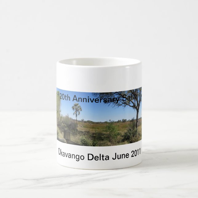 Okavango Delta, Botswana, Africa Coffee Mug (Center)