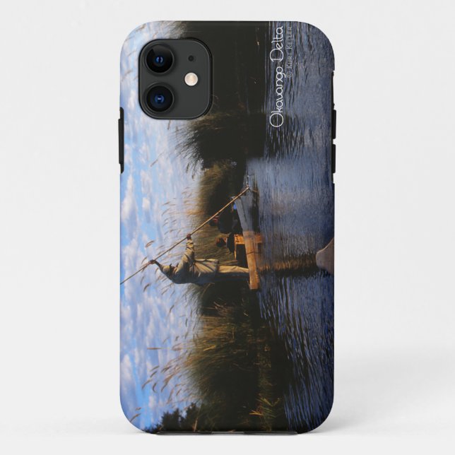 Okavango Delta Case-Mate iPhone Case (Back)