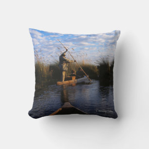 Okavango Delta Cushion