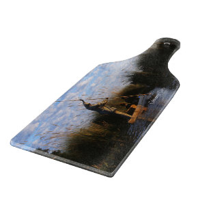 Okavango Delta Cutting Board