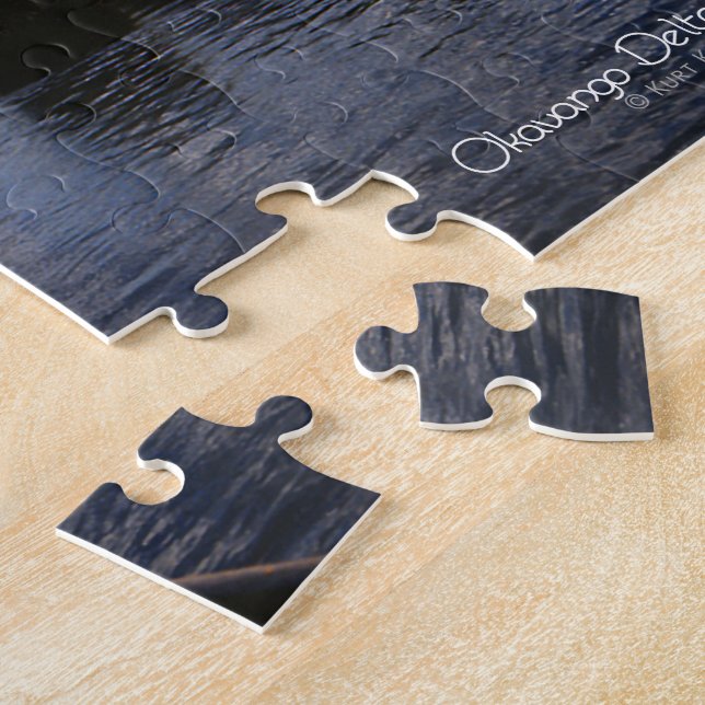 Okavango Delta Jigsaw Puzzle (Side)