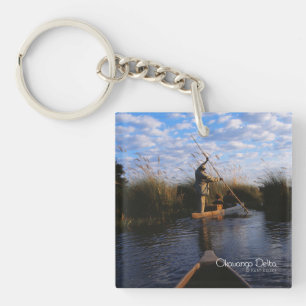 Okavango Delta Key Ring