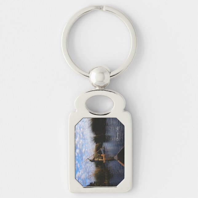 Okavango Delta Key Ring (Front)