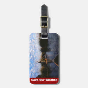Okavango Delta Luggage Tag