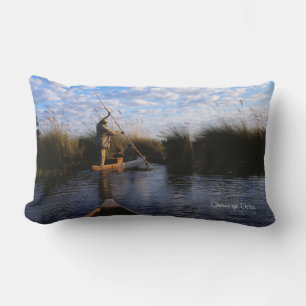 Okavango Delta Lumbar Cushion