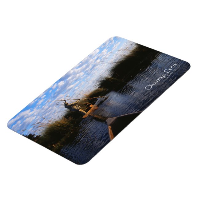 Okavango Delta Magnet (Left Side)