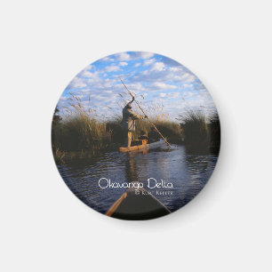 Okavango Delta Magnet