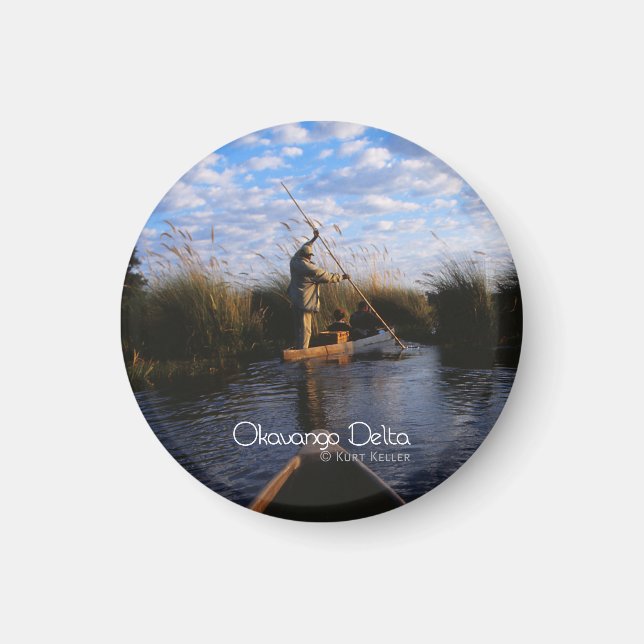 Okavango Delta Magnet (Front)